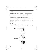 Предварительный просмотр 19 страницы Honda HP500H Owner'S Manual