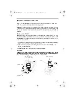 Предварительный просмотр 20 страницы Honda HP500H Owner'S Manual