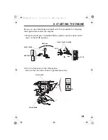 Предварительный просмотр 22 страницы Honda HP500H Owner'S Manual