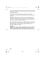 Предварительный просмотр 25 страницы Honda HP500H Owner'S Manual