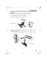 Предварительный просмотр 26 страницы Honda HP500H Owner'S Manual