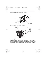 Предварительный просмотр 36 страницы Honda HP500H Owner'S Manual