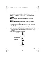 Предварительный просмотр 42 страницы Honda HP500H Owner'S Manual