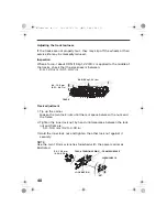 Предварительный просмотр 43 страницы Honda HP500H Owner'S Manual