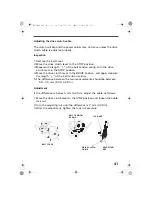 Предварительный просмотр 44 страницы Honda HP500H Owner'S Manual