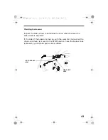 Предварительный просмотр 46 страницы Honda HP500H Owner'S Manual