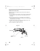 Предварительный просмотр 47 страницы Honda HP500H Owner'S Manual