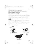 Предварительный просмотр 50 страницы Honda HP500H Owner'S Manual