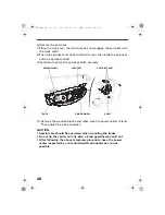 Предварительный просмотр 51 страницы Honda HP500H Owner'S Manual