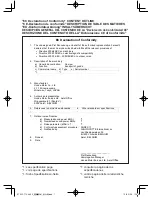 Предварительный просмотр 62 страницы Honda HP500H Owner'S Manual