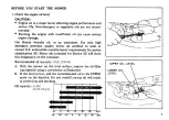 Preview for 8 page of Honda HR17 Type PDA/ Owner'S Manual