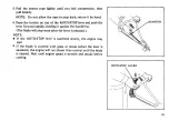 Preview for 16 page of Honda HR17 Type PDA/ Owner'S Manual