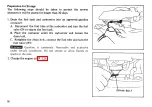 Preview for 19 page of Honda HR17 Type PDA/ Owner'S Manual