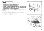 Preview for 26 page of Honda HR17 Type PDA/ Owner'S Manual