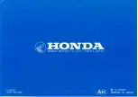 Preview for 34 page of Honda HR17 Type PDA/ Owner'S Manual