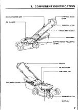 Preview for 9 page of Honda HR173 Owner'S Manual