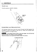 Preview for 10 page of Honda HR173 Owner'S Manual