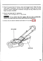 Preview for 15 page of Honda HR173 Owner'S Manual