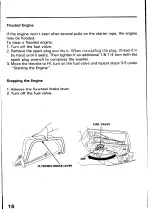 Preview for 18 page of Honda HR173 Owner'S Manual