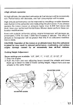 Preview for 19 page of Honda HR173 Owner'S Manual