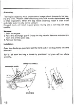 Preview for 20 page of Honda HR173 Owner'S Manual