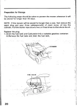 Preview for 22 page of Honda HR173 Owner'S Manual