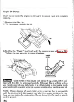 Preview for 26 page of Honda HR173 Owner'S Manual