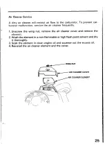 Preview for 27 page of Honda HR173 Owner'S Manual