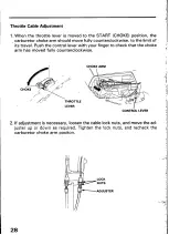 Preview for 30 page of Honda HR173 Owner'S Manual