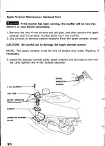 Preview for 32 page of Honda HR173 Owner'S Manual