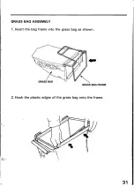 Preview for 33 page of Honda HR173 Owner'S Manual