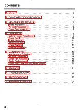 Preview for 4 page of Honda HR17EPA Owner'S Manual