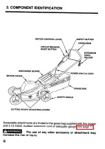 Preview for 8 page of Honda HR17EPA Owner'S Manual