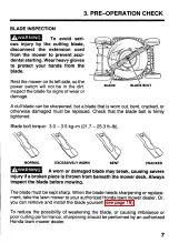 Preview for 9 page of Honda HR17EPA Owner'S Manual