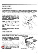 Preview for 15 page of Honda HR17EPA Owner'S Manual