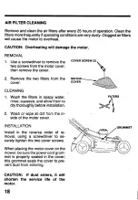 Preview for 20 page of Honda HR17EPA Owner'S Manual