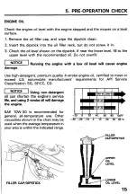 Preview for 17 page of Honda HR195PDA Owner'S Manual