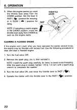 Preview for 24 page of Honda HR195PDA Owner'S Manual