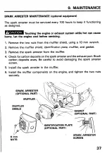 Preview for 39 page of Honda HR195PDA Owner'S Manual