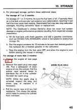 Preview for 47 page of Honda HR195PDA Owner'S Manual