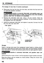 Preview for 48 page of Honda HR195PDA Owner'S Manual