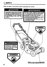 Preview for 6 page of Honda HR21-5 Owner'S Manual