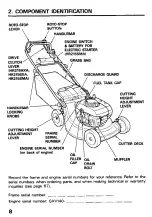 Preview for 10 page of Honda HR21-5 Owner'S Manual