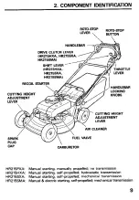 Preview for 11 page of Honda HR21-5 Owner'S Manual