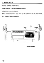 Preview for 14 page of Honda HR21-5 Owner'S Manual