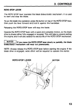 Preview for 15 page of Honda HR21-5 Owner'S Manual