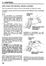 Preview for 16 page of Honda HR21-5 Owner'S Manual