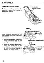 Preview for 18 page of Honda HR21-5 Owner'S Manual