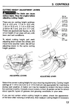 Preview for 19 page of Honda HR21-5 Owner'S Manual