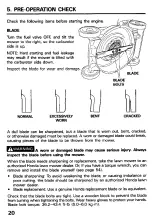 Preview for 22 page of Honda HR21-5 Owner'S Manual